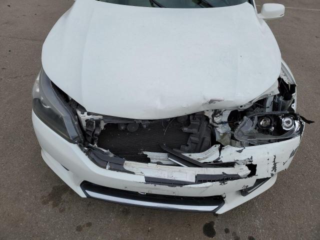 1HGCR2F80EA230863 - 2014 HONDA ACCORD EXL WHITE photo 11