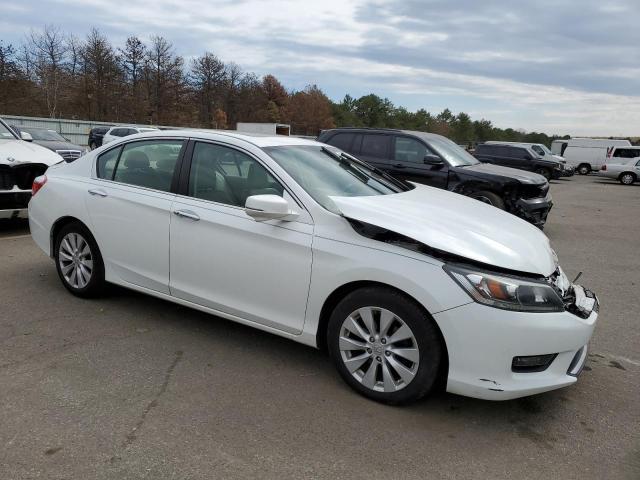 1HGCR2F80EA230863 - 2014 HONDA ACCORD EXL WHITE photo 4