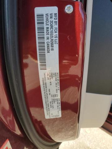 2C4RC1EG2LR266818 - 2020 CHRYSLER PACIFICA TOURING L PLUS BURGUNDY photo 13