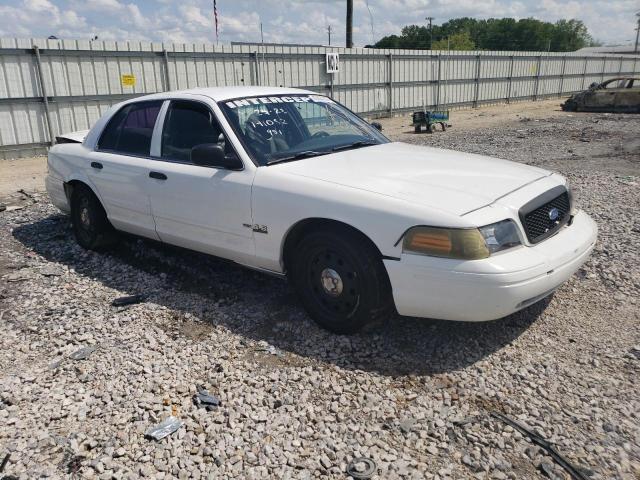 2FABP7BV4BX113899 - 2011 FORD CROWN VICT POLICE INTERCEPTOR WHITE photo 4