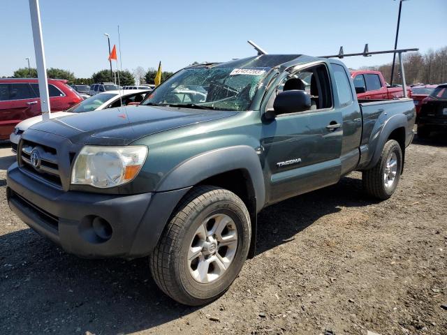 5TEUX42N59Z646306 - 2009 TOYOTA TACOMA ACCESS CAB მწვანე ფოტო 1