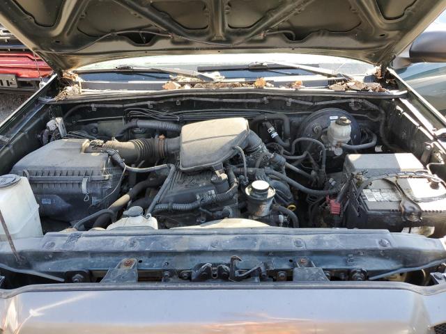 5TEUX42N59Z646306 - 2009 TOYOTA TACOMA ACCESS CAB მწვანე ფოტო 11