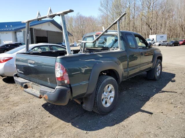 5TEUX42N59Z646306 - 2009 TOYOTA TACOMA ACCESS CAB მწვანე ფოტო 3