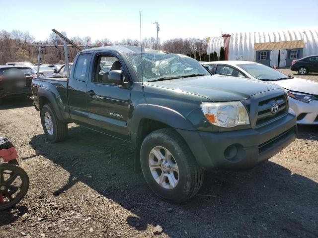 5TEUX42N59Z646306 - 2009 TOYOTA TACOMA ACCESS CAB GREEN photo 4