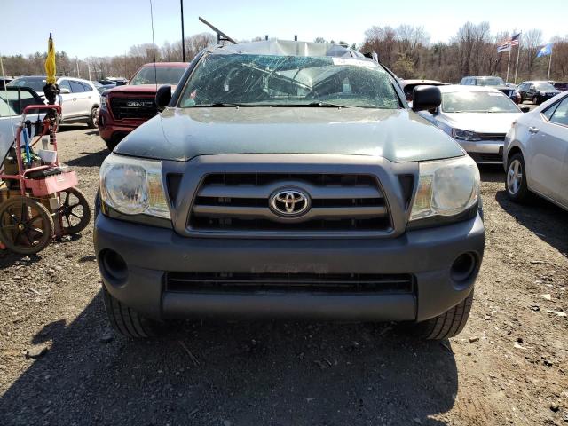 5TEUX42N59Z646306 - 2009 TOYOTA TACOMA ACCESS CAB მწვანე ფოტო 5