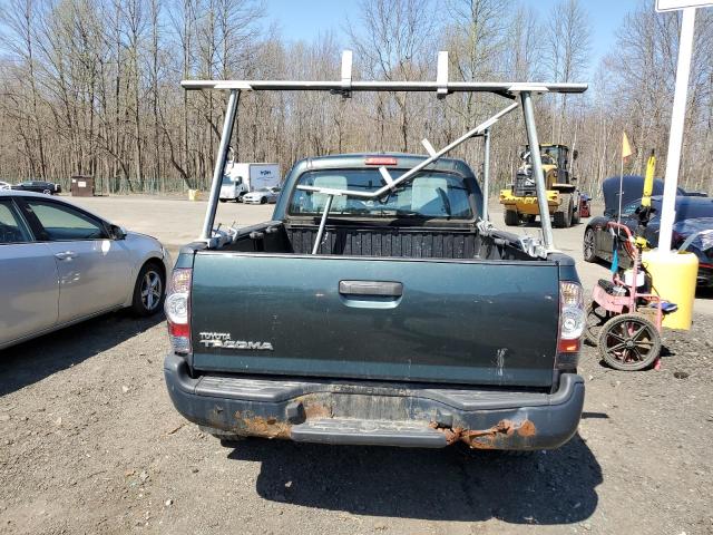 5TEUX42N59Z646306 - 2009 TOYOTA TACOMA ACCESS CAB მწვანე ფოტო 6
