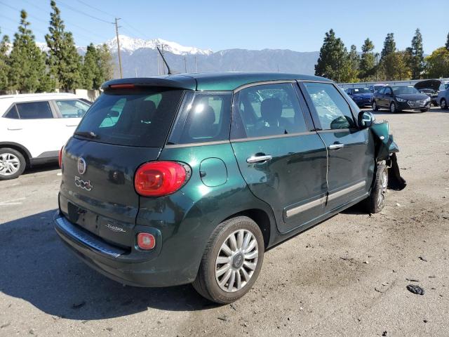 ZFBCFACH9FZ036103 - 2015 FIAT 500L LOUNGE GREEN photo 3