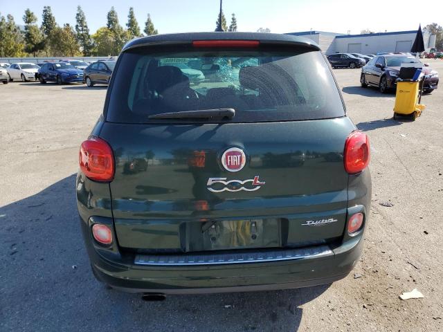 ZFBCFACH9FZ036103 - 2015 FIAT 500L LOUNGE GREEN photo 6