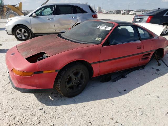 JT2SW21N0P0018966 - 1993 TOYOTA MR2 SPORT ROOF RED photo 1