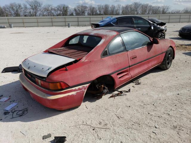 JT2SW21N0P0018966 - 1993 TOYOTA MR2 SPORT ROOF RED photo 3