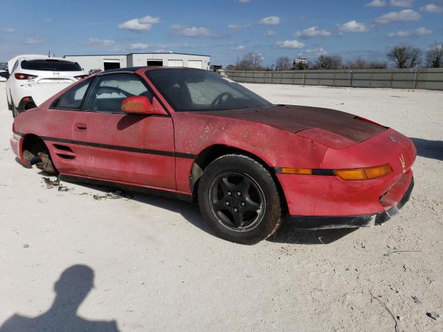 JT2SW21N0P0018966 - 1993 TOYOTA MR2 SPORT ROOF RED photo 4