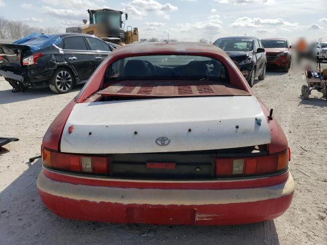 JT2SW21N0P0018966 - 1993 TOYOTA MR2 SPORT ROOF RED photo 6