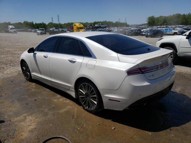 3LN6L2G93FR608648 - 2015 LINCOLN MKZ WHITE photo 2