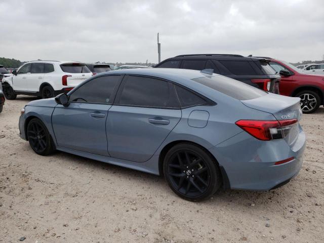 2HGFE2F54NH547867 - 2022 HONDA CIVIC SPORT 蓝色 照片 2