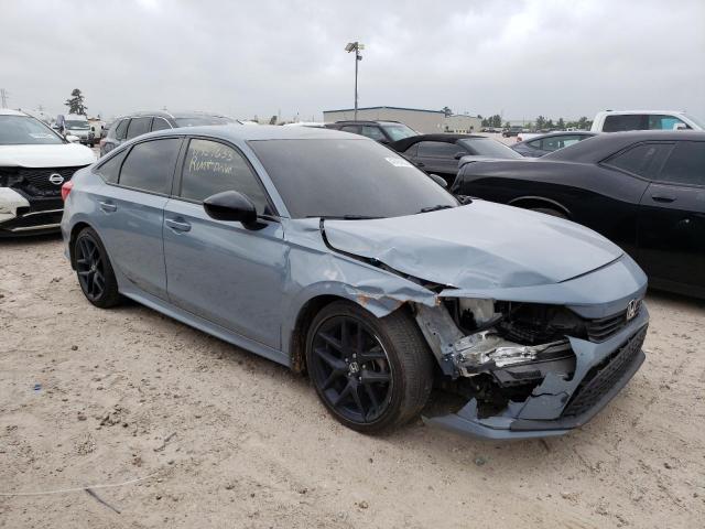 2HGFE2F54NH547867 - 2022 HONDA CIVIC SPORT 蓝色 照片 4