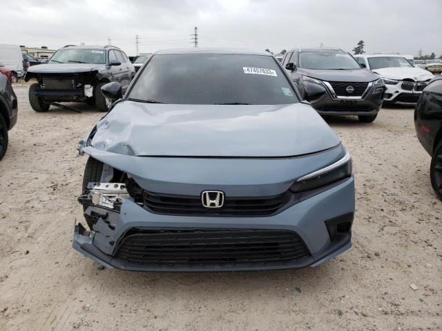 2HGFE2F54NH547867 - 2022 HONDA CIVIC SPORT 蓝色 照片 5