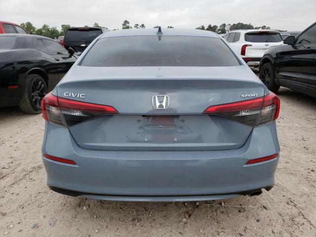 2HGFE2F54NH547867 - 2022 HONDA CIVIC SPORT 蓝色 照片 6
