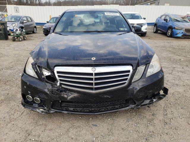 WDDHF8HB8AA079988 - 2010 MERCEDES-BENZ E 350 4MATIC BLACK photo 5