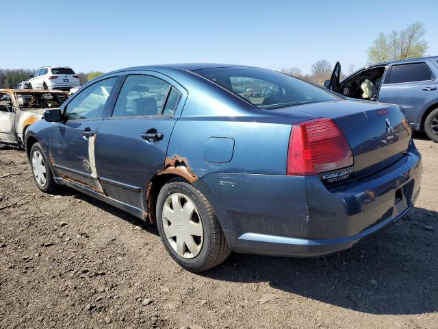 4A3AB36F85E058053 - 2005 MITSUBISHI GALANT ES MEDIUM BLUE photo 2