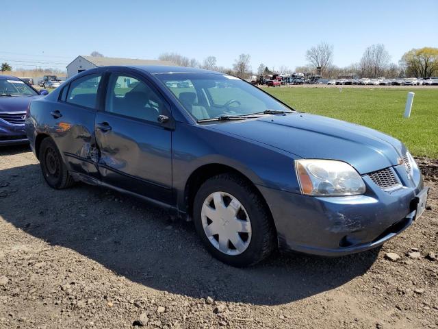 4A3AB36F85E058053 - 2005 MITSUBISHI GALANT ES MEDIUM BLUE photo 4