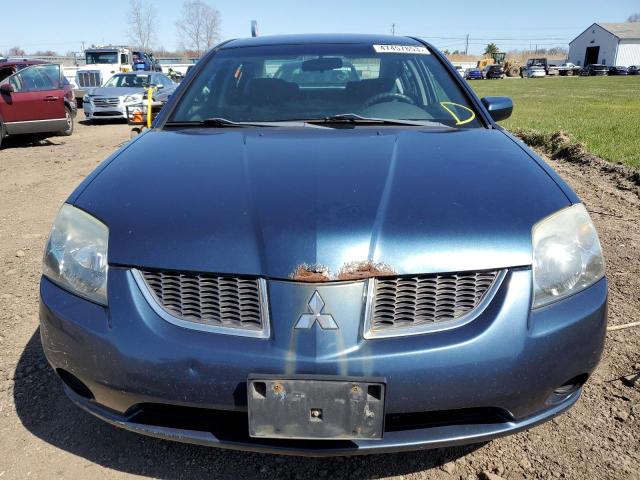 4A3AB36F85E058053 - 2005 MITSUBISHI GALANT ES MEDIUM BLUE photo 5