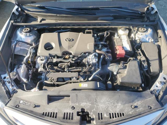 4T1G11BK7RU109931 - 2024 TOYOTA CAMRY SE NIGHT SHADE SILVER photo 11