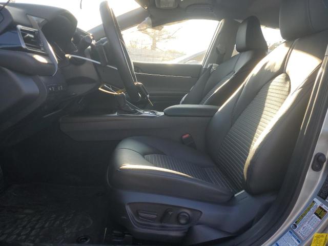 4T1G11BK7RU109931 - 2024 TOYOTA CAMRY SE NIGHT SHADE SILVER photo 7