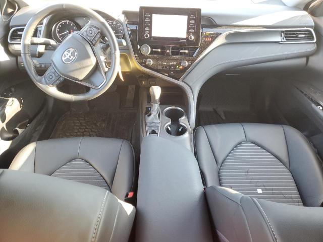 4T1G11BK7RU109931 - 2024 TOYOTA CAMRY SE NIGHT SHADE SILVER photo 8