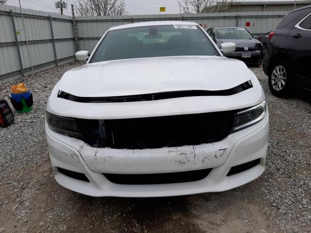 2C3CDXBG9NH125462 - 2022 DODGE CHARGER SXT WHITE photo 5