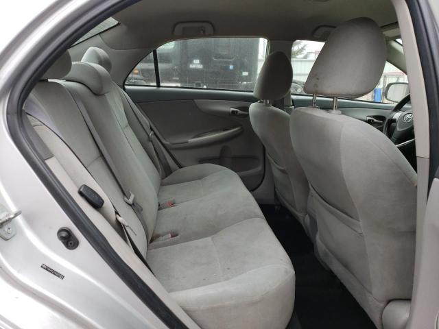 2T1BU4EE4AC277024 - 2010 TOYOTA COROLLA BASE ვერცხლისფერი ფოტო 10