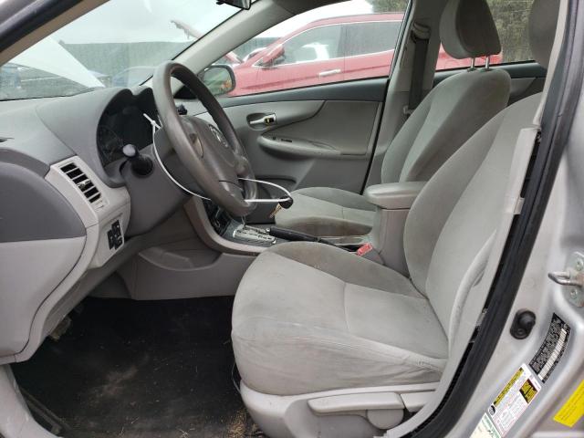 2T1BU4EE4AC277024 - 2010 TOYOTA COROLLA BASE ვერცხლისფერი ფოტო 7