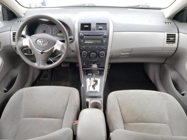 2T1BU4EE4AC277024 - 2010 TOYOTA COROLLA BASE ვერცხლისფერი ფოტო 8