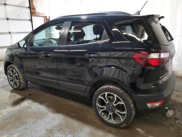 MAJ6S3JL4KC267504 - 2019 FORD ECOSPORT SES BLACK photo 2