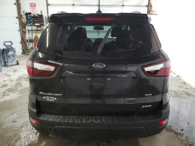 MAJ6S3JL4KC267504 - 2019 FORD ECOSPORT SES BLACK photo 6