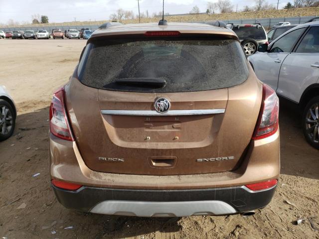 KL4CJASB3HB142142 - 2017 BUICK ENCORE PREFERRED BROWN photo 6