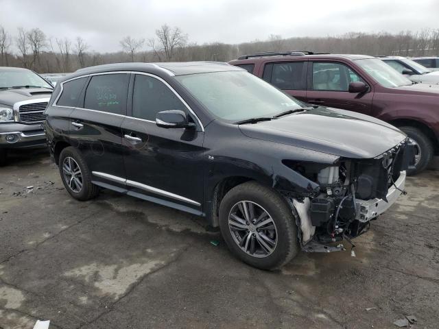 5N1DL0MMXKC515591 - 2019 INFINITI QX60 LUXE BLACK photo 4