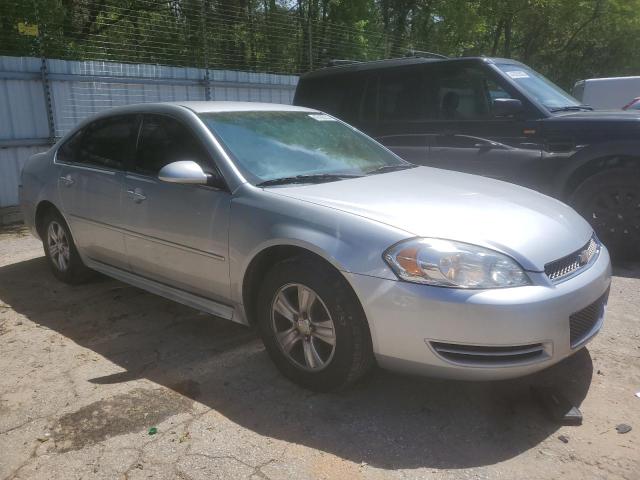 2G1WA5E37E1179911 - 2014 CHEVROLET IMPALA LIM LS SILVER photo 4