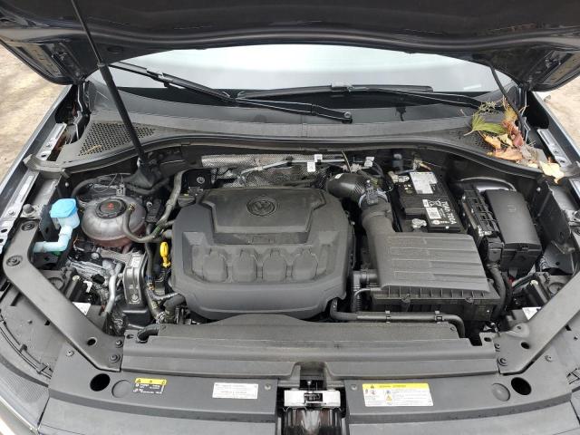 3VV2B7AX0RM072903 - 2024 VOLKSWAGEN TIGUAN SE GRAY photo 12