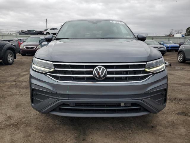3VV2B7AX0RM072903 - 2024 VOLKSWAGEN TIGUAN SE GRAY photo 5