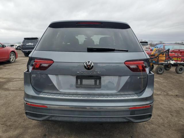 3VV2B7AX0RM072903 - 2024 VOLKSWAGEN TIGUAN SE GRAY photo 6