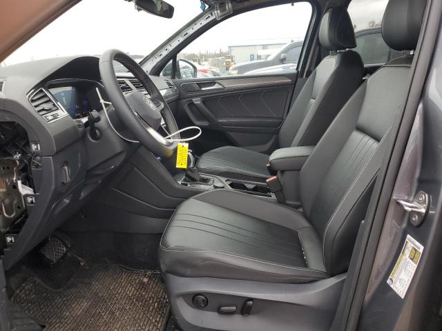 3VV2B7AX0RM072903 - 2024 VOLKSWAGEN TIGUAN SE GRAY photo 7