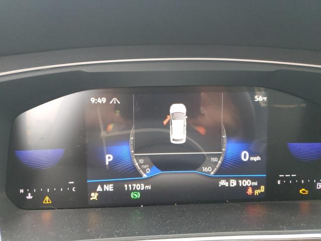 3VV2B7AX0RM072903 - 2024 VOLKSWAGEN TIGUAN SE GRAY photo 9