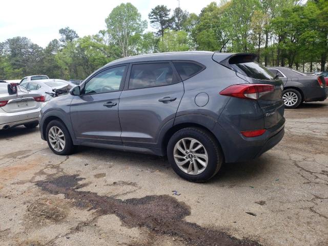 KM8J33A49GU102054 - 2016 HYUNDAI TUCSON LIMITED GRAY photo 2