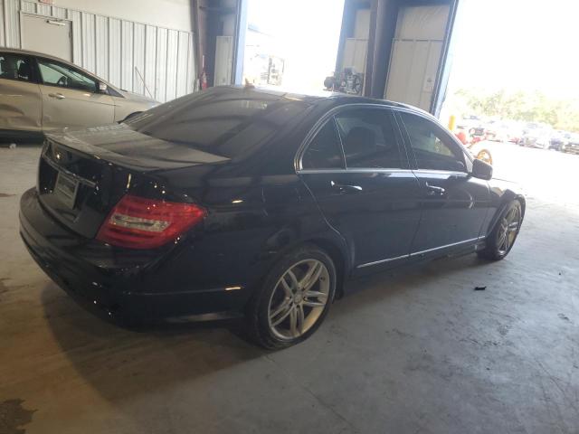 WDDGF4HB7DR292523 - 2013 MERCEDES-BENZ C 250 BLACK photo 3