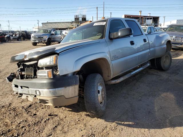 1GCJK33285F956358 - 2005 CHEVROLET SILVERADO K3500 SILVER photo 1