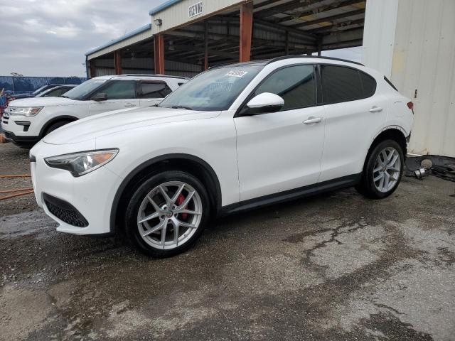 ZASPAKBN2K7C58702 - 2019 ALFA ROMEO STELVIO TI WHITE photo 1