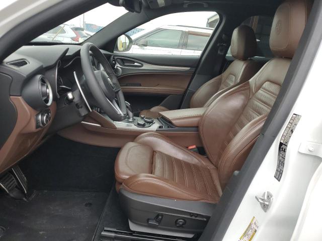 ZASPAKBN2K7C58702 - 2019 ALFA ROMEO STELVIO TI WHITE photo 7
