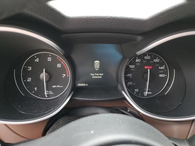 ZASPAKBN2K7C58702 - 2019 ALFA ROMEO STELVIO TI WHITE photo 9