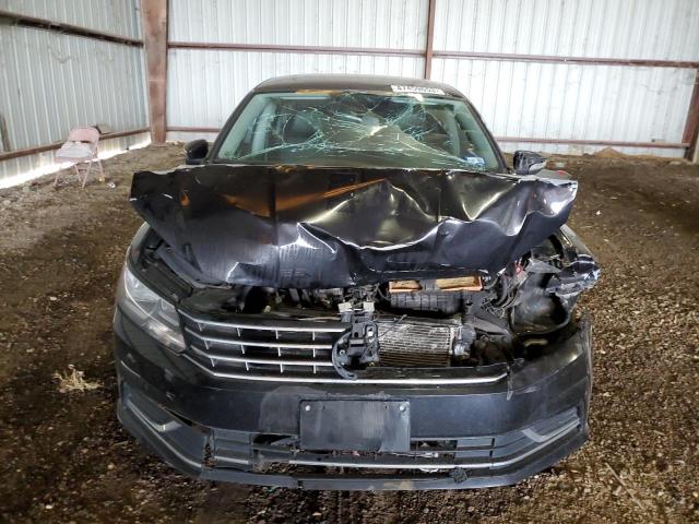 1VWLA7A35KC012848 - 2019 VOLKSWAGEN PASSAT WOLFSBURG BLACK photo 5