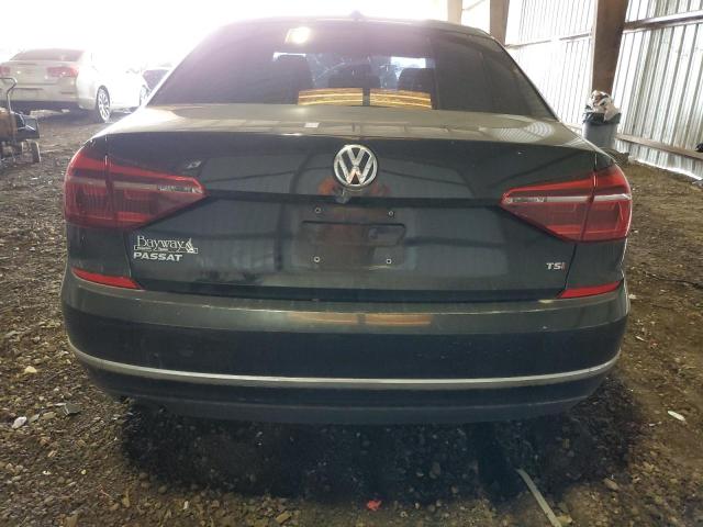 1VWLA7A35KC012848 - 2019 VOLKSWAGEN PASSAT WOLFSBURG BLACK photo 6